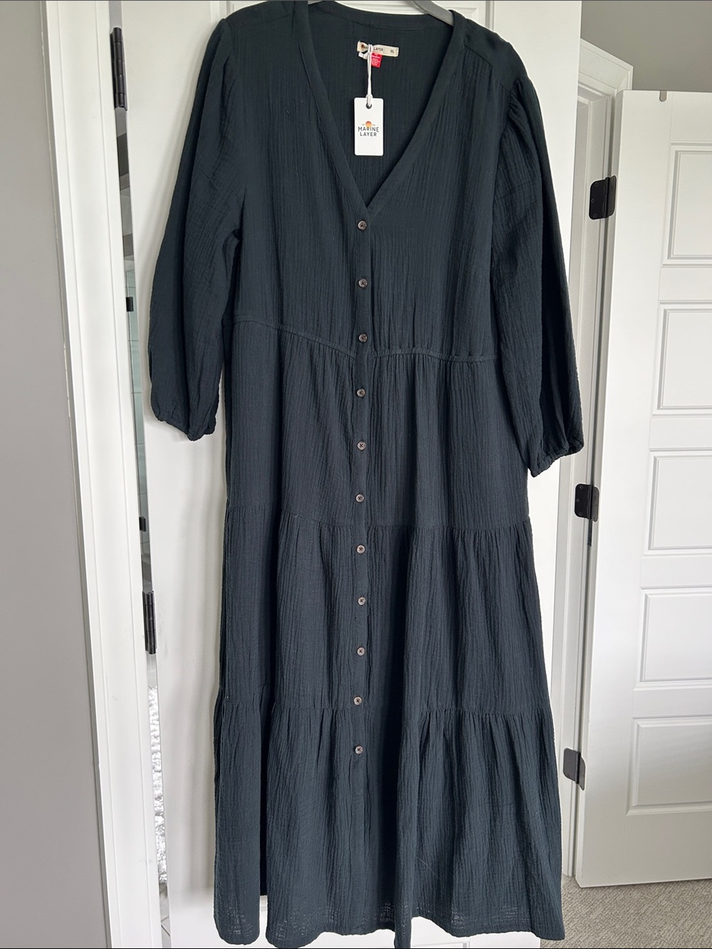Marine Layer Willow Midi Dress